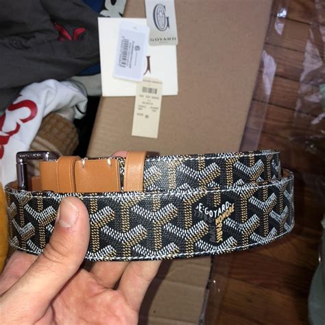 goyard belt replica|goyard belt dupes.